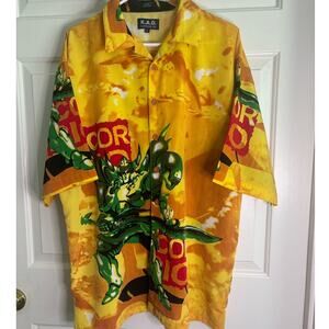 K.A.D. Clothing Co. Scorpio Men’s Button Down Shirt